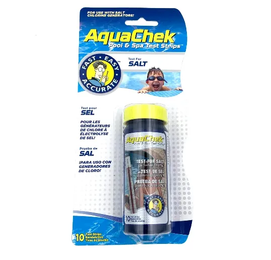 Tiras Aquachek sal (10 tiras)